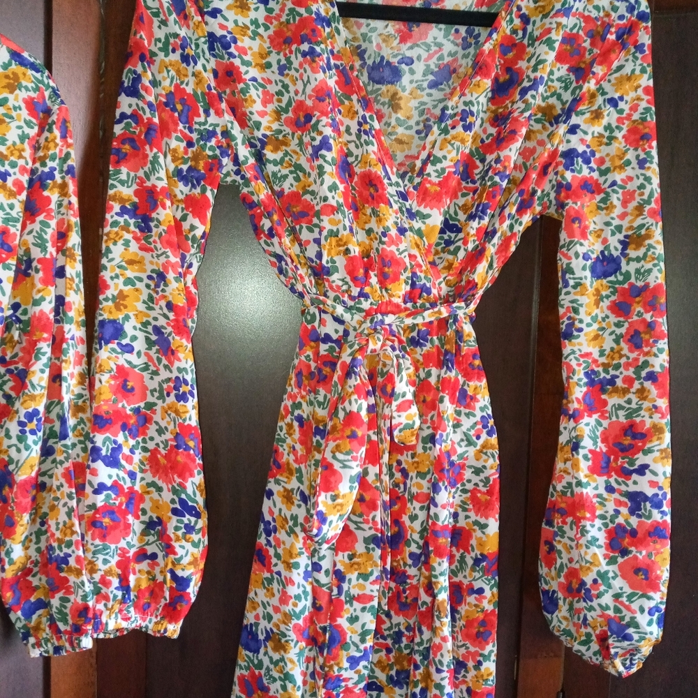 Mommy a.nd Me Matching Mother Daughter Dresses floral - Picture 4 of 5